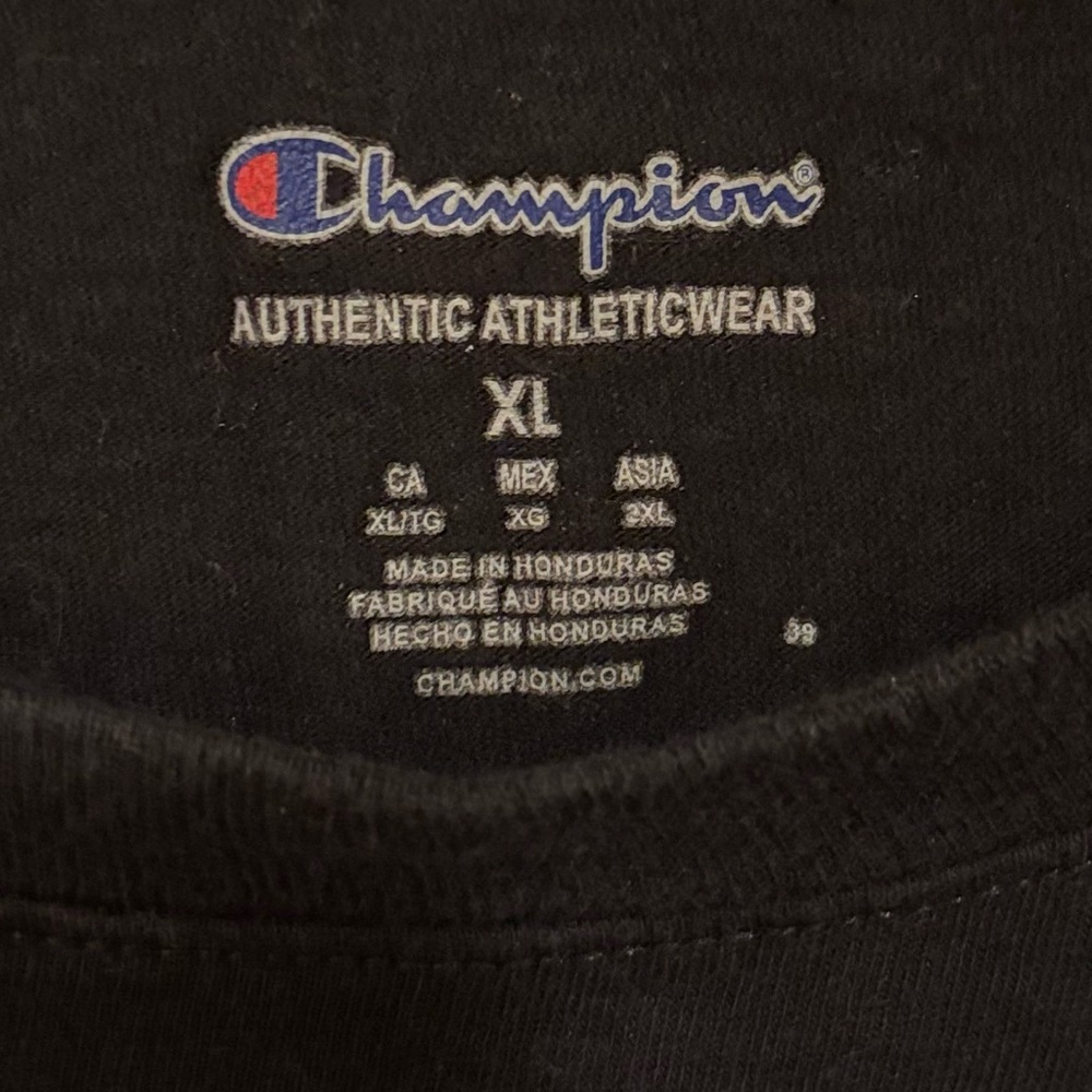 Set of 2 Men’s Champion Short Sleeve Tees Size XL - Picture 5 of 10
